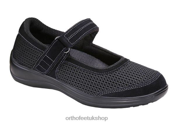 Orthofeet Chattanooga Casual Shoes Women Black 82J68110