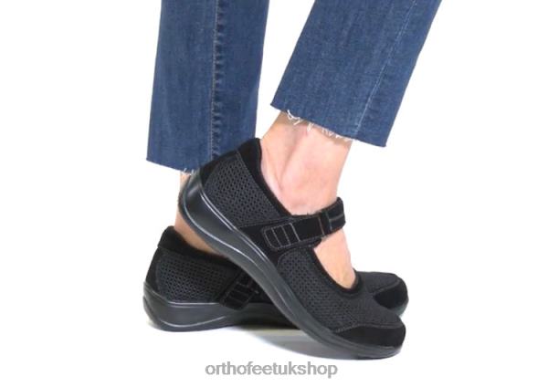 Orthofeet Chattanooga Casual Shoes Women Black 82J68110