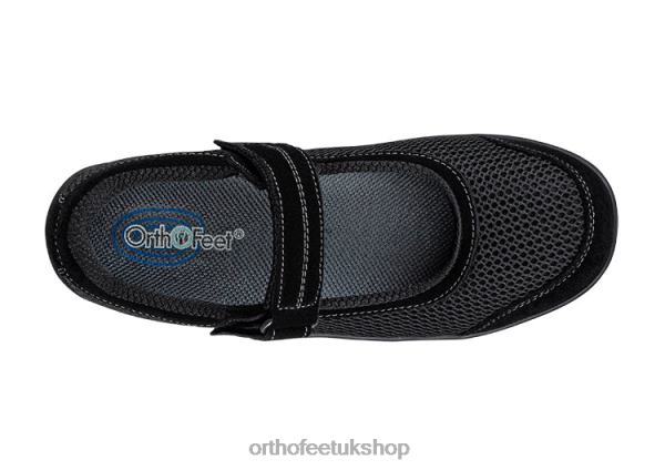 Orthofeet Chattanooga Casual Shoes Women Black 82J68110