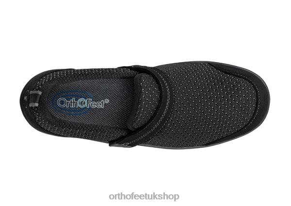 Orthofeet Quincy Stretch Casual Shoes Women Black 82J68104