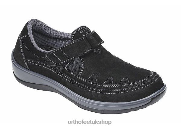 Orthofeet Serene Casual Shoes Women Black 82J68100