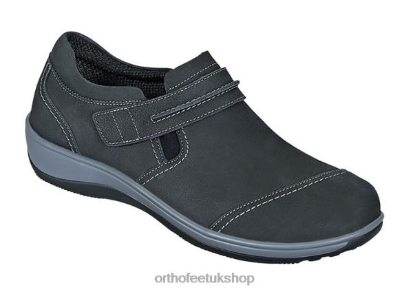 Orthofeet Solerno Casual Shoes Women Black 82J6897