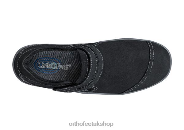 Orthofeet Solerno Casual Shoes Women Black 82J6897