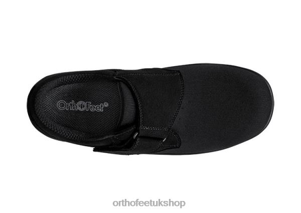 Orthofeet Wichita Stretch Casual Shoes Women Black 82J6893