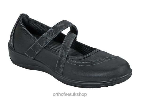 Orthofeet Celina Dress Shoes Women Black 82J68113