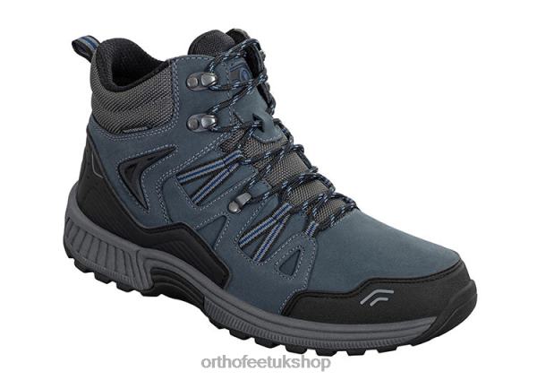 Orthofeet Dakota Hiking Shoes Women Blue 82J6873