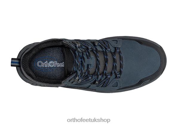 Orthofeet Dakota Hiking Shoes Women Blue 82J6873