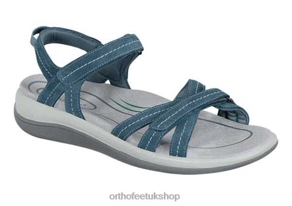 Orthofeet Hydra Sandals Women Blue 82J685