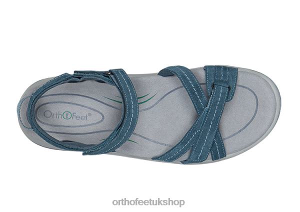 Orthofeet Hydra Sandals Women Blue 82J685