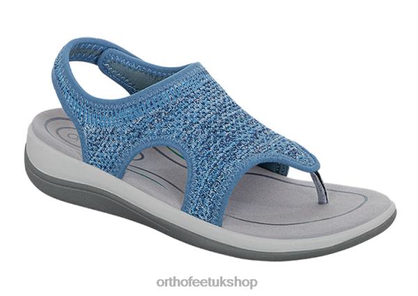 Orthofeet Lyra Sandals Women Blue 82J6831