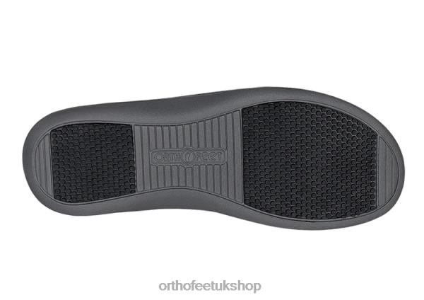 Orthofeet Sahara Sandals Women Black 82J6824