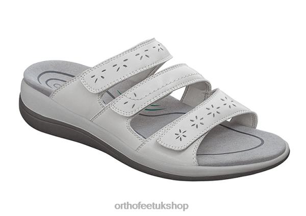 Orthofeet Sahara Sandals Women Bone 82J6822