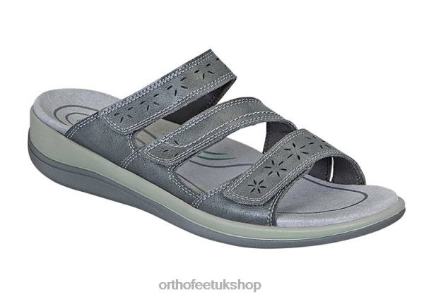 Orthofeet Sahara Sandals Women Gray 82J6821