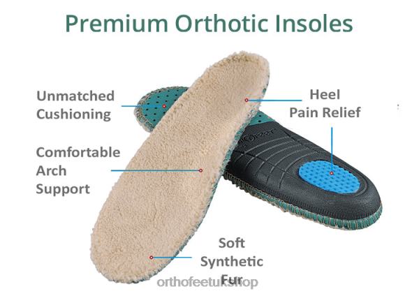 Orthofeet Capri Slippers Women Camel 82J68116