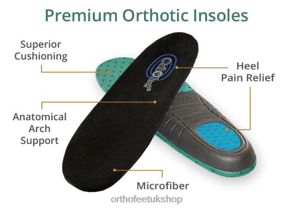 Orthofeet Louise Stretch Knit Slippers Women Black 82J68117