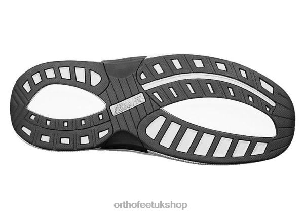 Orthofeet Coral Stretch Knit Sneakers Women Black 82J6849