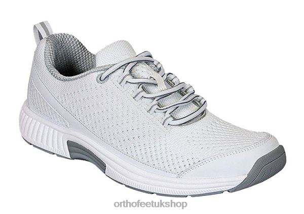 Orthofeet Coral Stretch Knit Sneakers Women White 82J6853