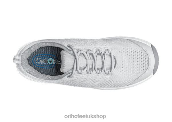 Orthofeet Coral Stretch Knit Sneakers Women White 82J6853