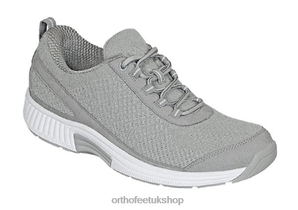 Orthofeet Coral Wool Sneakers Women Gray 82J6851