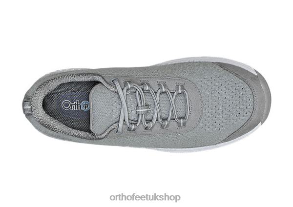 Orthofeet Coral Wool Sneakers Women Gray 82J6851