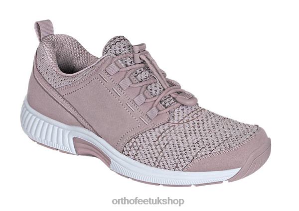 Orthofeet Francis No-Tie Sneakers Women Rose 82J6854