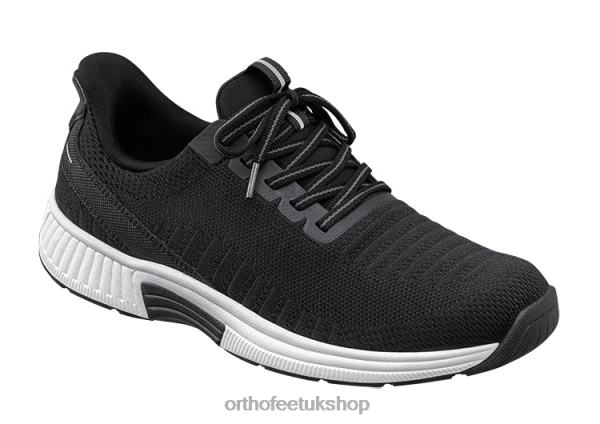 Orthofeet Kita Hands-Free Sneakers Women Black 82J6842