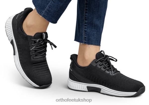 Orthofeet Kita Hands-Free Sneakers Women Black 82J6842