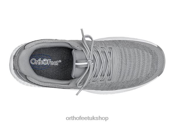 Orthofeet Kita Hands-Free Sneakers Women Gray 82J6843