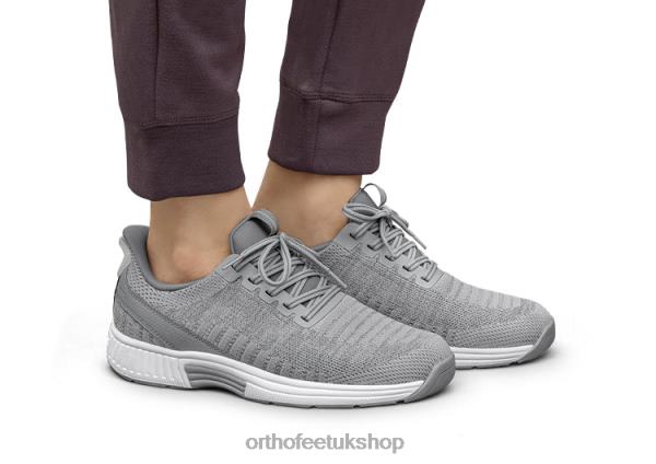 Orthofeet Kita Hands-Free Sneakers Women Gray 82J6843