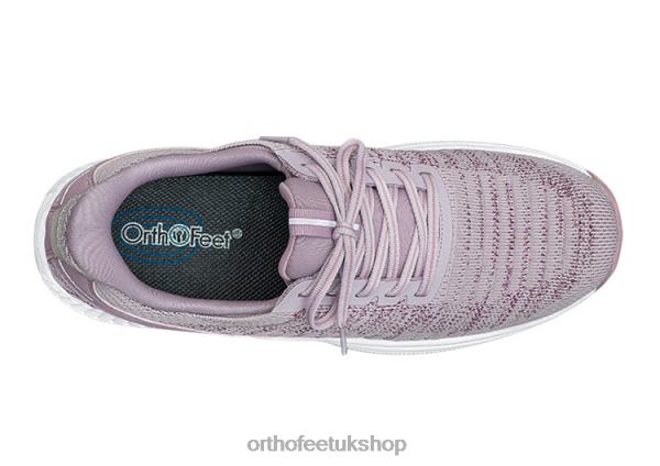 Orthofeet Kita Hands-Free Sneakers Women Rose 82J6844
