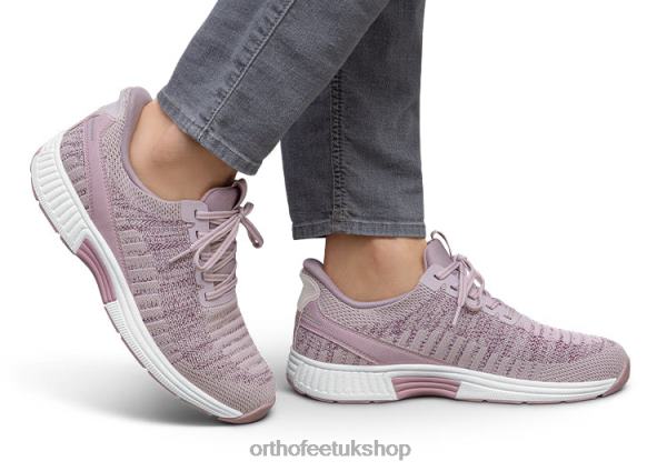 Orthofeet Kita Hands-Free Sneakers Women Rose 82J6844