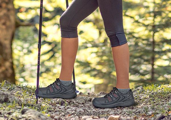 Orthofeet Moravia Waterproof Sneakers Women Black 82J6870