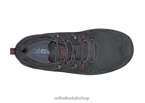 Orthofeet Moravia Waterproof Sneakers Women Black 82J6870