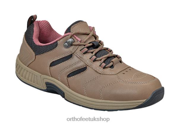 Orthofeet Sonoma Sneakers Women Brown 82J6871