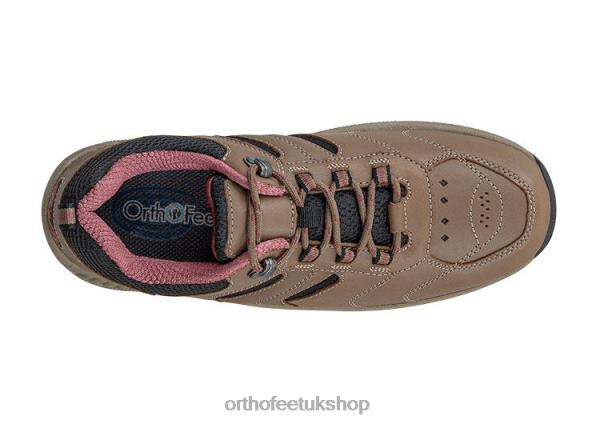 Orthofeet Sonoma Sneakers Women Brown 82J6871