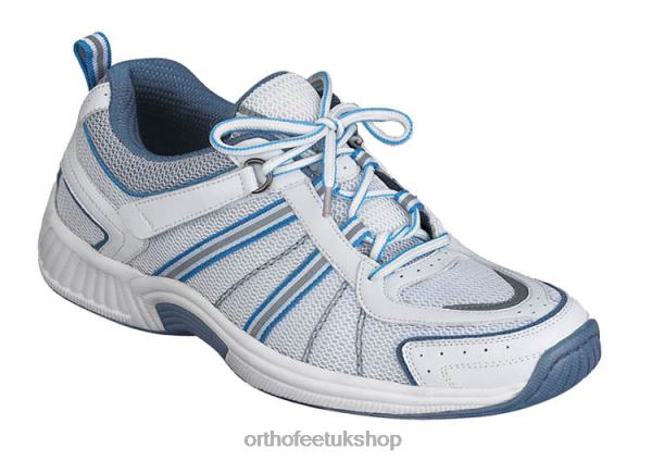 Orthofeet Tahoe Tie-Less Sneakers Women Blue 82J6867