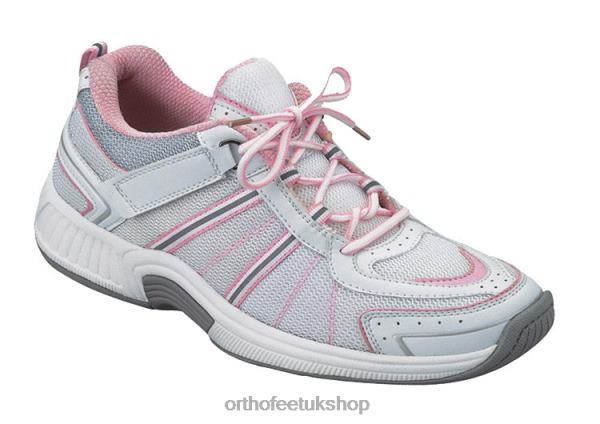 Orthofeet Tahoe Tie-Less Sneakers Women Pink 82J6865
