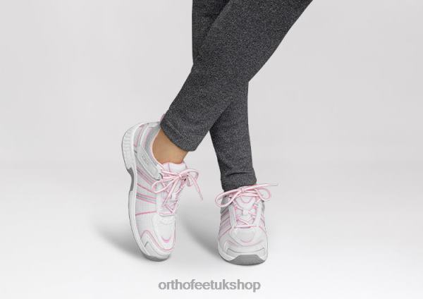 Orthofeet Tahoe Tie-Less Sneakers Women Pink 82J6865