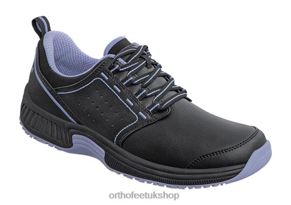 Orthofeet Talya Slip-Resistant Sneakers Women Black 82J6861