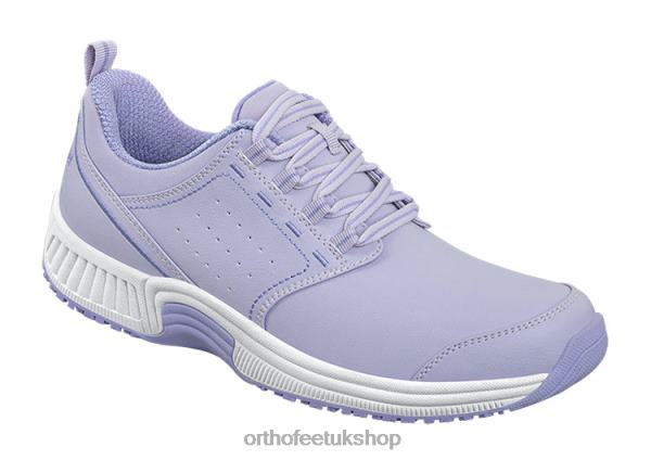 Orthofeet Talya Slip-Resistant Sneakers Women Lavender 82J6860