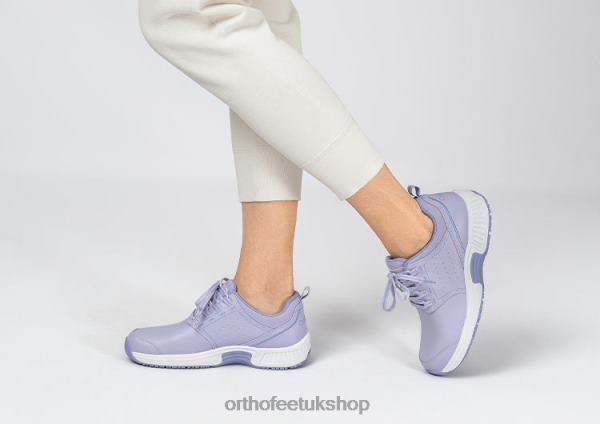 Orthofeet Talya Slip-Resistant Sneakers Women Lavender 82J6860