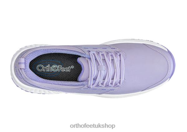 Orthofeet Talya Slip-Resistant Sneakers Women Lavender 82J6860