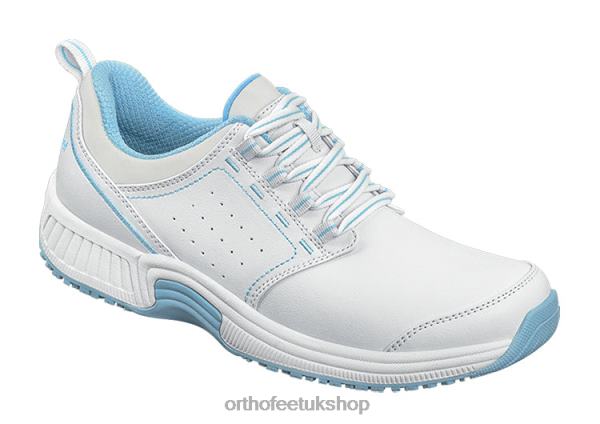 Orthofeet Talya Slip-Resistant Sneakers Women White 82J6859