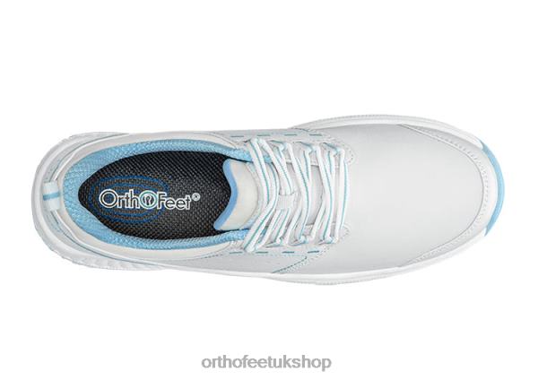 Orthofeet Talya Slip-Resistant Sneakers Women White 82J6859