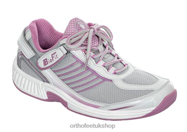 Orthofeet Verve Tie-Less Sneakers Women Fuchsia 82J6864