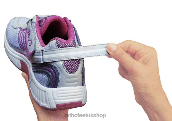 Orthofeet Verve Tie-Less Sneakers Women Turquoise 82J6863