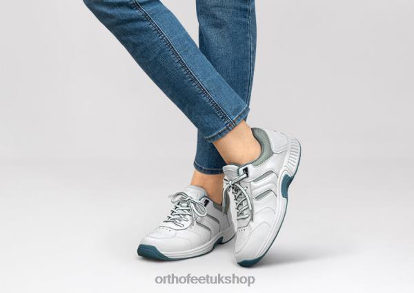 Orthofeet Whitney Sneakers Women White 82J6868